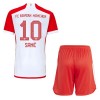 Maglia ufficiale FC Bayern Monaco Leroy Sane 10 Casa 2023-24 per Bambino